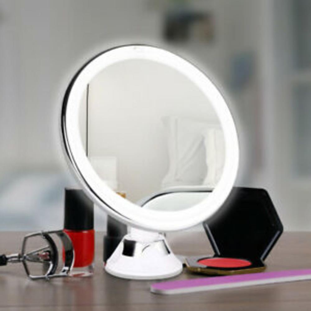 Espelho de Maquiagem Flexível (1)